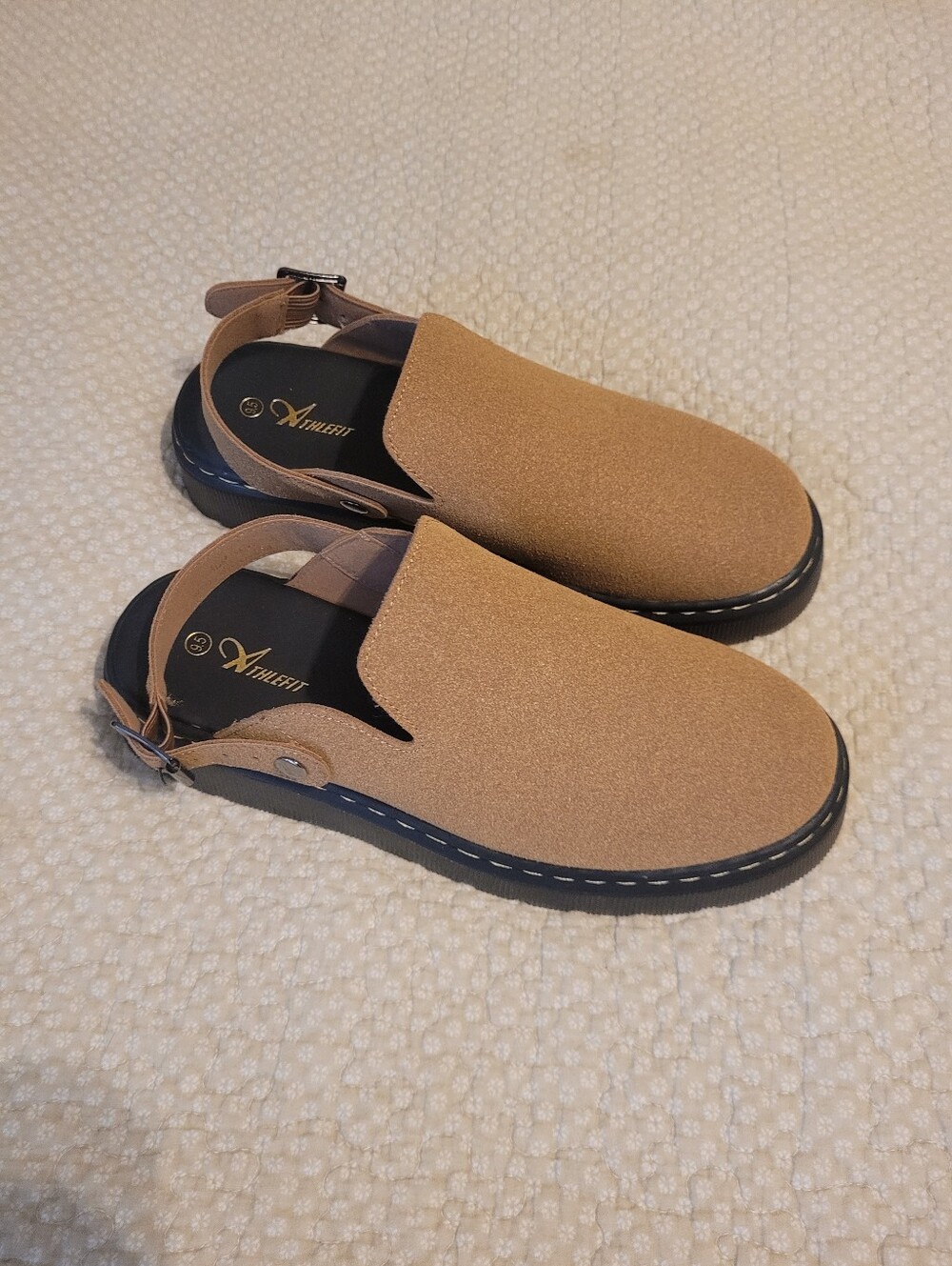 Unbranded Womens Tan Slingback Casual Shoes